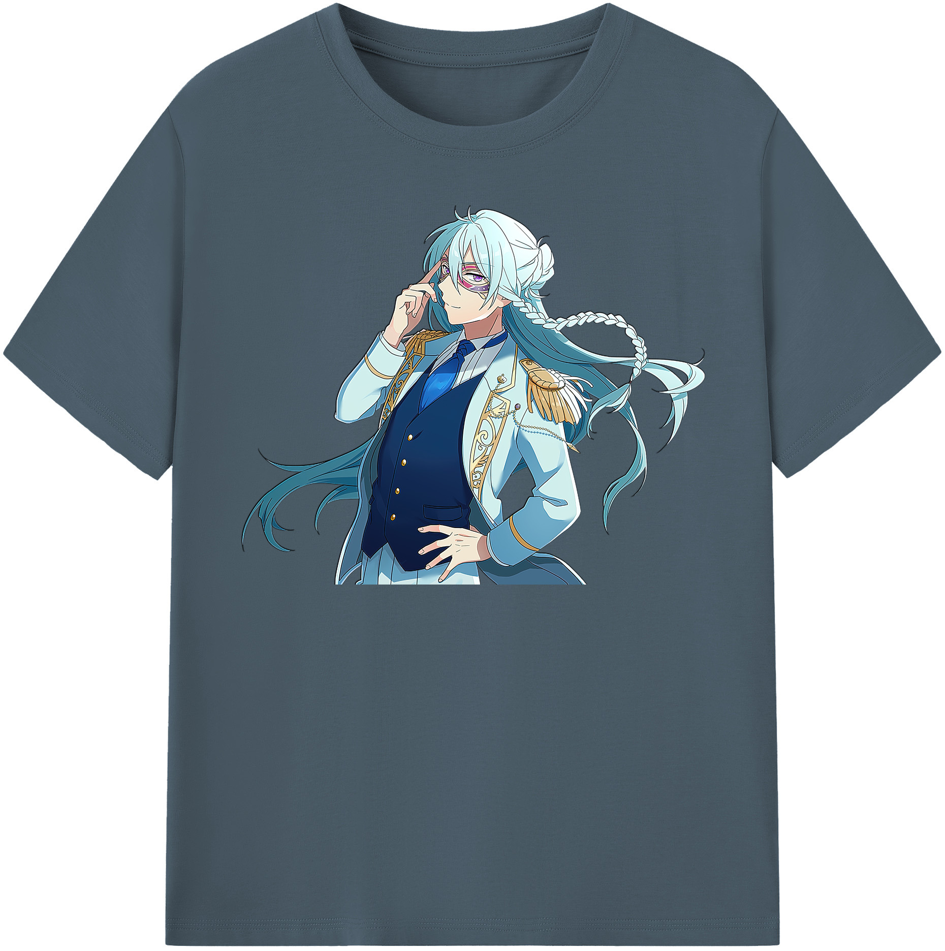 （画像用） あんさんぶるスターズ! Ensemble Stars 綿100％半袖Tシャツ（フロントプリント）